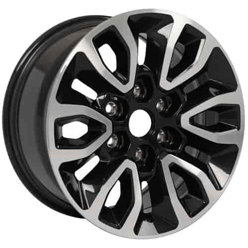 F-150 Raptor Style Wheel Size: 17" x 8.5"