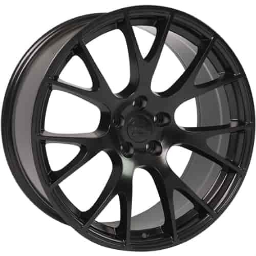 Dodge Ram Hellcat Style Satin Black Wheel
