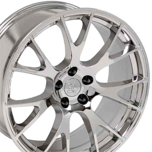 Dodge Ram Wheel Replica Chrome 22x10