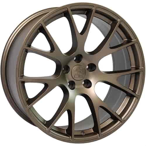 Dodge Ram Hellcat Style Bronze Wheel
