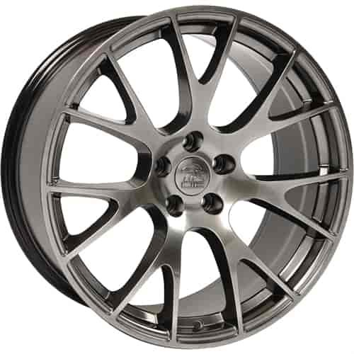 Dodge Ram Hellcat Style Hyper Black Wheel