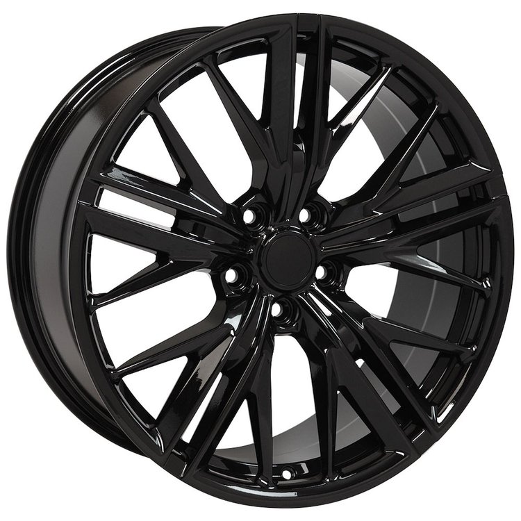 Camaro ZL1-Style Replica Wheel Size: 20 in. x 8.5 in.