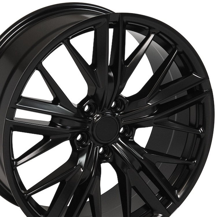 Muti-Spoke Camaro ZL1-Style Wheel, Size: 20" x 9.5"