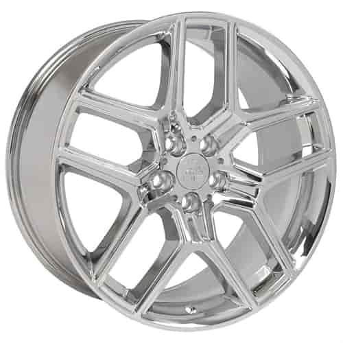 Explorer Style Wheel Size: 20" x 9"