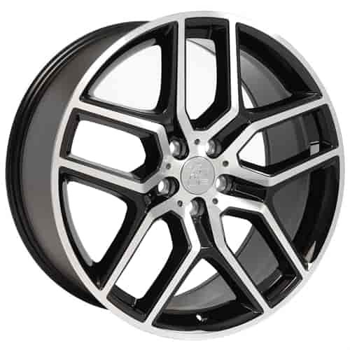 Explorer Style Wheel Size: 20" x 9"