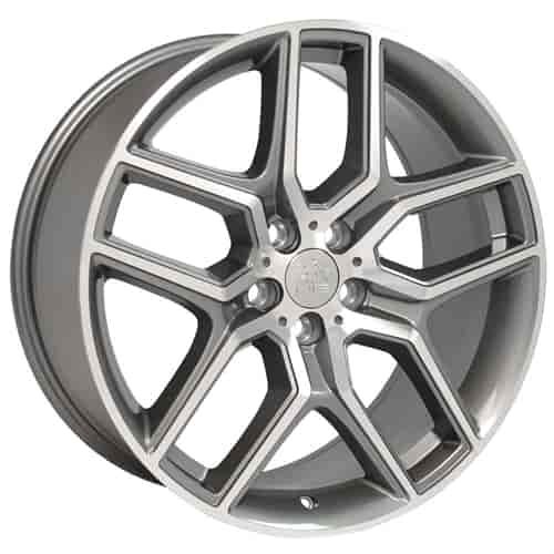 Explorer Style Wheel Size: 20" x 9"