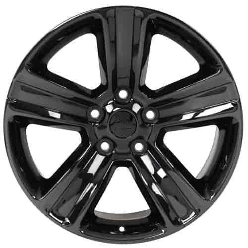 Dodge Ram 1500 Style Replica Wheel PVD Black Chrome 20x9