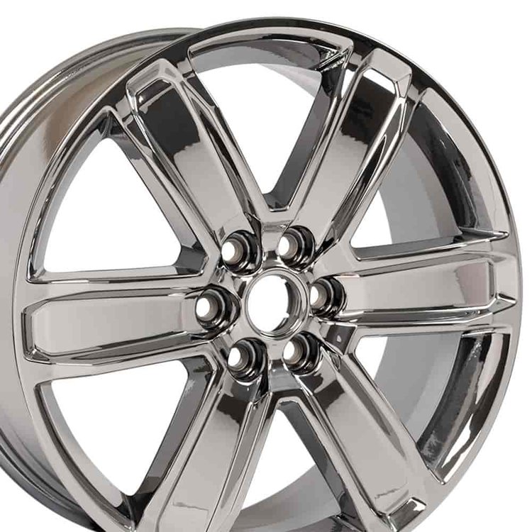 Cadillac XT5 OEM Wheel PVD Chrome 20x8