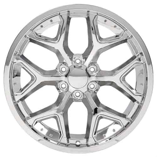 SILVERADO STYLE 22X9.5 DD