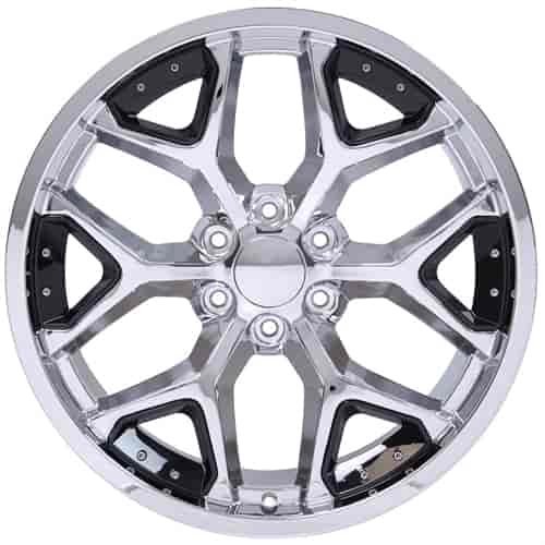 SILVERADO STYLE 22X9.5 DD