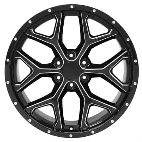 SILVERADO STYLE 22X9.5 DD