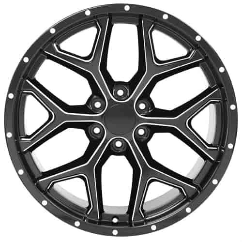 SILVERADO STYLE 22X9.5 DD