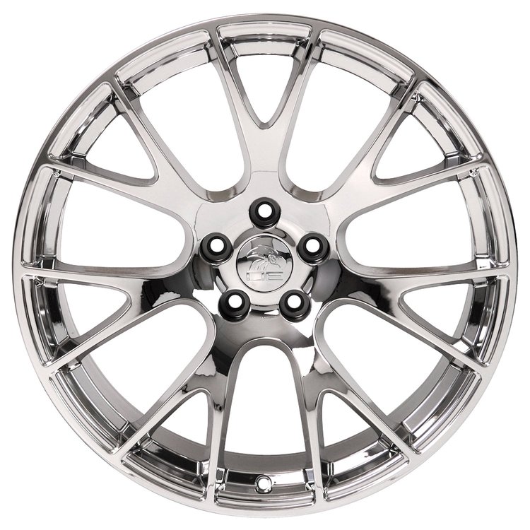 HELLCAT STYLE 22X9 CHR