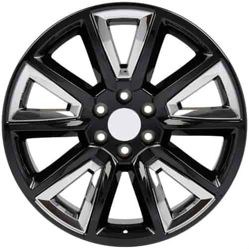 TAHOE STYLE 22X9 BLK W/CH