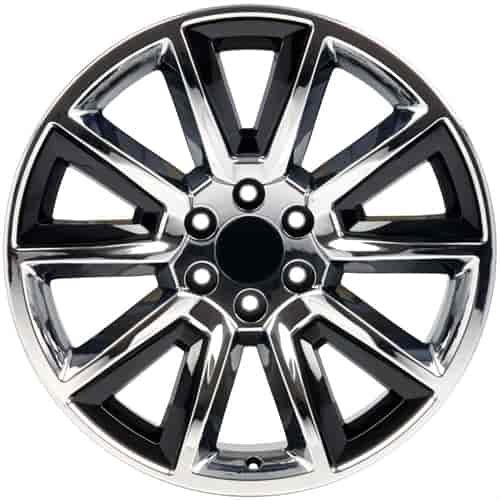 TAHOE STYLE 22X9 CHR W/BL
