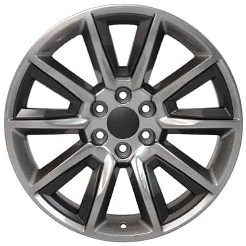 TAHOE STYLE 22X9 H-BLK W/