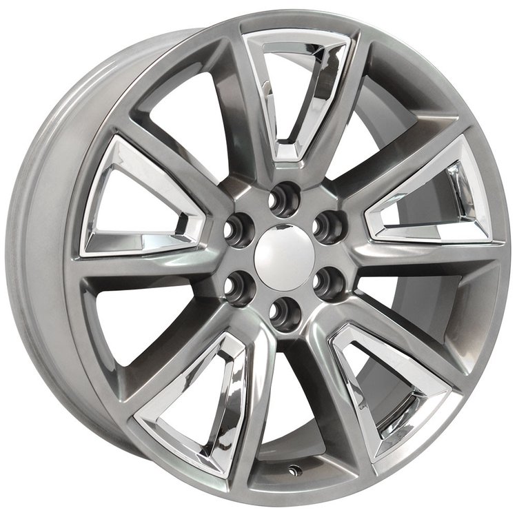 Muti Spoke Tahoe Style Wheel Size: 22" x 9"