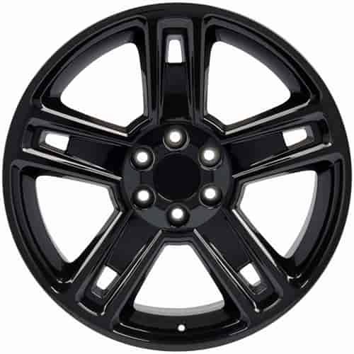 SILVERADO STYLE 22X9 BLK