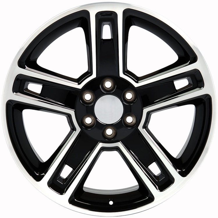 9507618 Silverado Style CV74B Replica Wheel Size: 22" x 9"