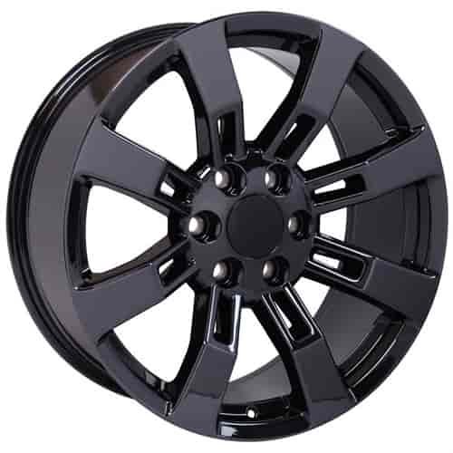 Escalade Style Wheel Size: 20" x 8.5"