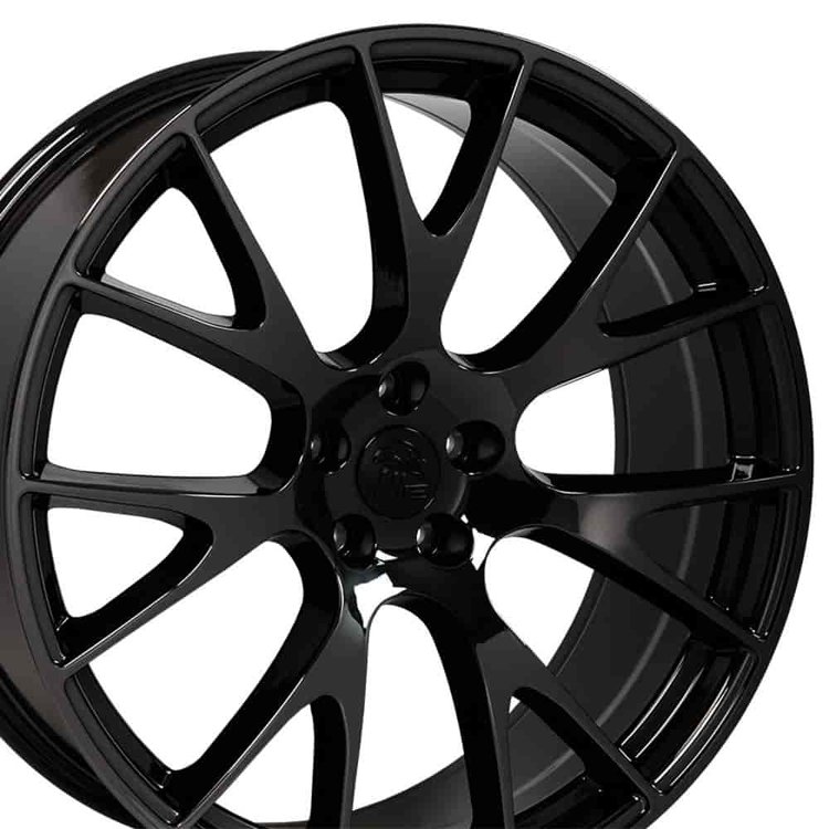 HELLCAT STYLE 22X9 PVD-BC