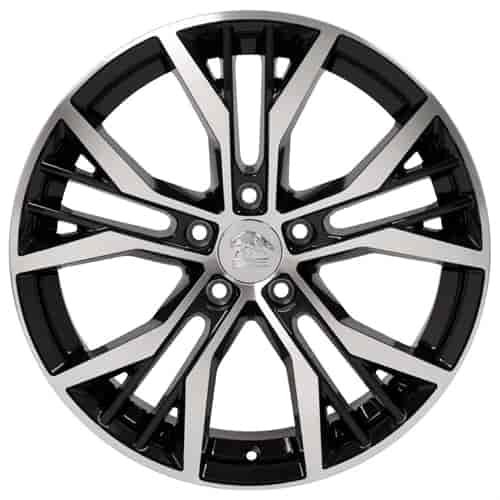 VW GTI WHEEL 18X8 BLACK