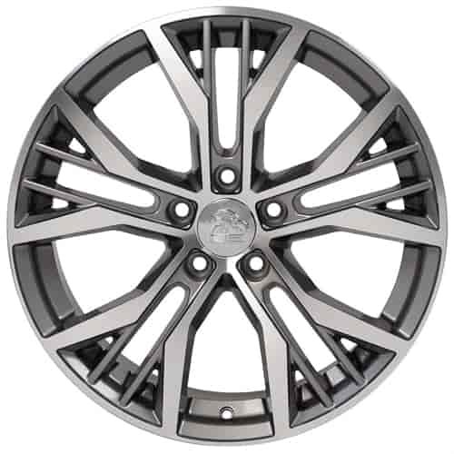 VW GTI WHEEL 18X8 GUNMETL