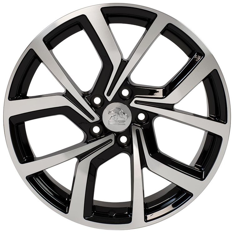 VW GTI WHEEL 18X8 BLACK