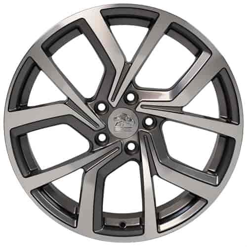VW GTI WHEEL 18X8 GUNMETL