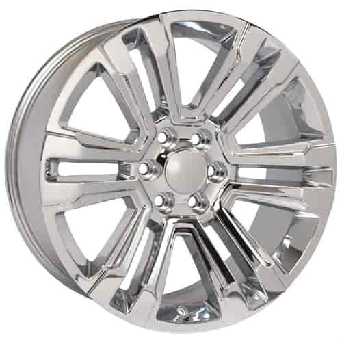 Denali Style Wheel Size: 22" x 9"