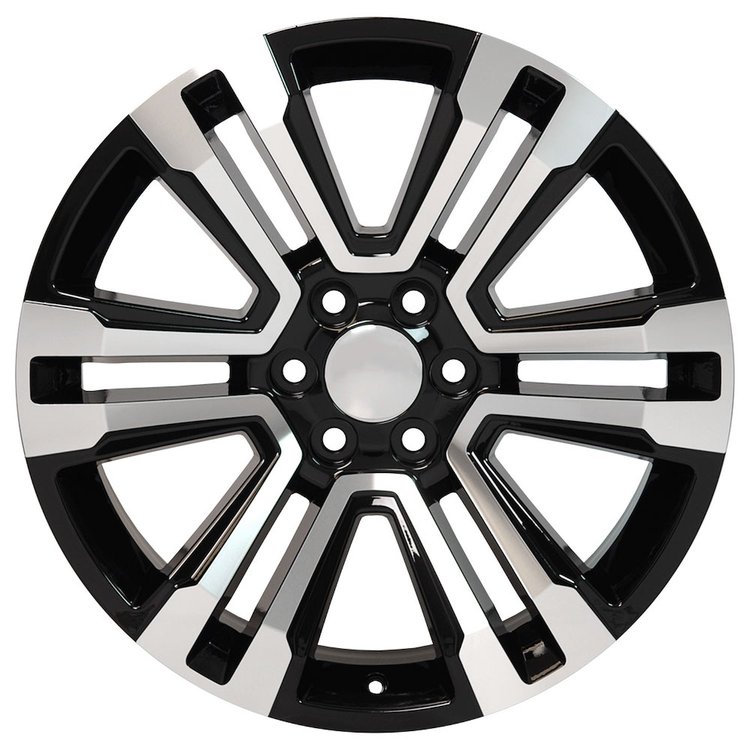 9507898 Denali Style CV44 Replica Wheel Size: 22" x 9"