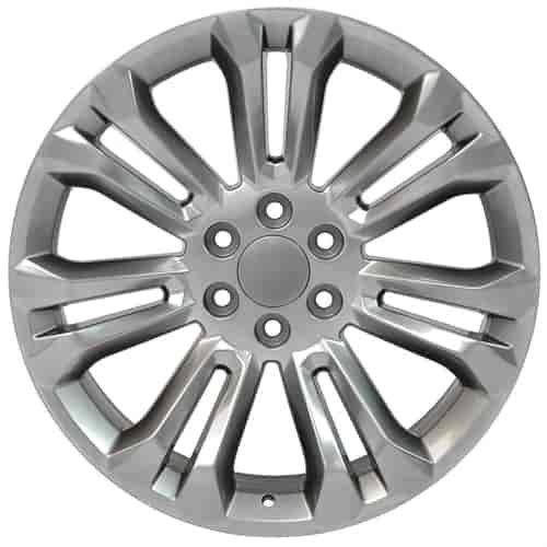 SILVERADO STYLE 22X9 H-BL