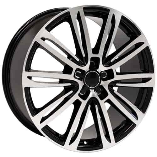 A7 Style Wheel Size: 20" x 9"