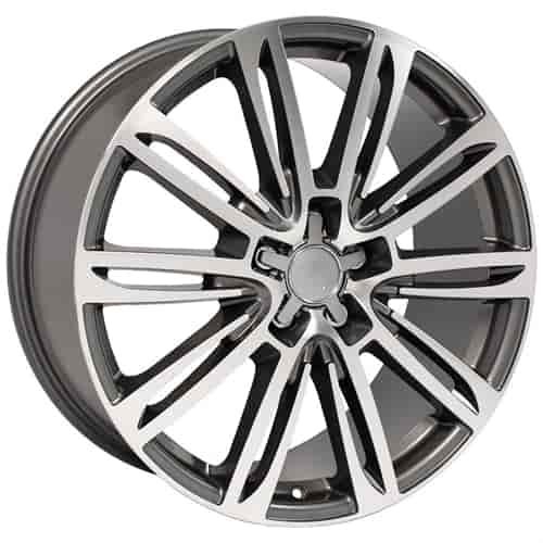 A7 Style Wheel Size: 20" x 9"