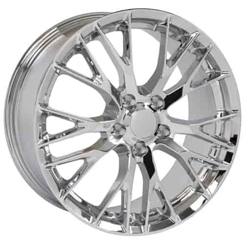 Corvette C7 Z06 Style Flow Formed Wheel Size: 19" x 8.5" Bolt Pattern: 5 x 4.75"