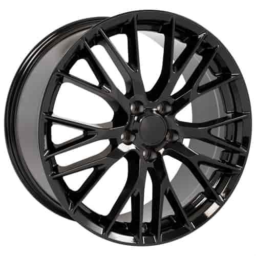 Corvette C7 Z06 Style Flow Formed Wheel Size: 20" x 10" Bolt Pattern: 5 x 4.75"