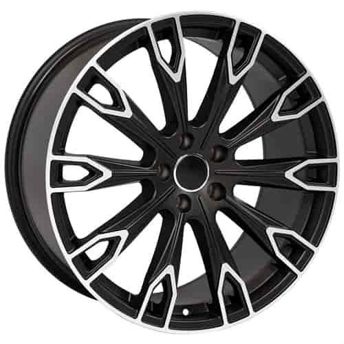 Q7 Style Wheel Size: 20" x 9"