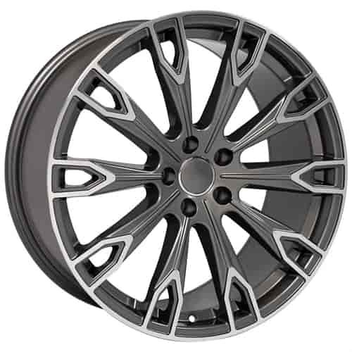 Q7 Style Wheel Size: 20" x 9"