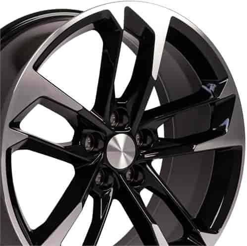 Camaro 50th Aniversary Style Wheel Size: 20" x 8.5"