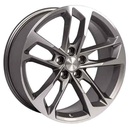 Camaro 50th Aniversary Style Wheel Size: 20" x 8.5"