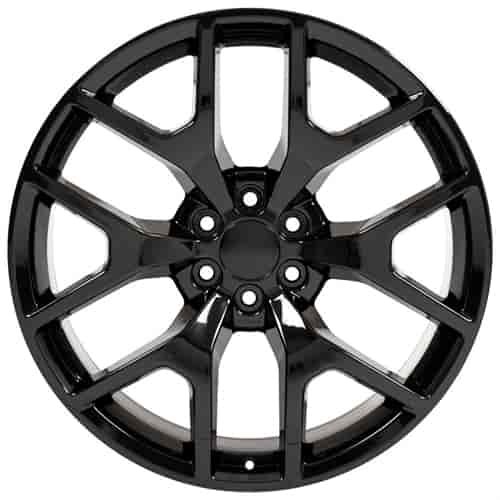 SIERRA 1500 24X10 BLACK