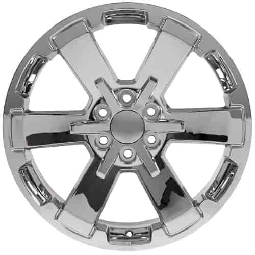 CHEVY SILVERADO 22X9 CHRM