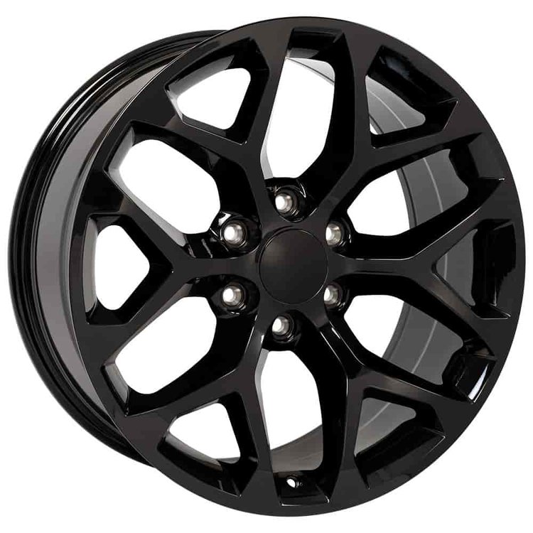 Sierra Snowflake-Style Wheel 20 in. x 9 in.