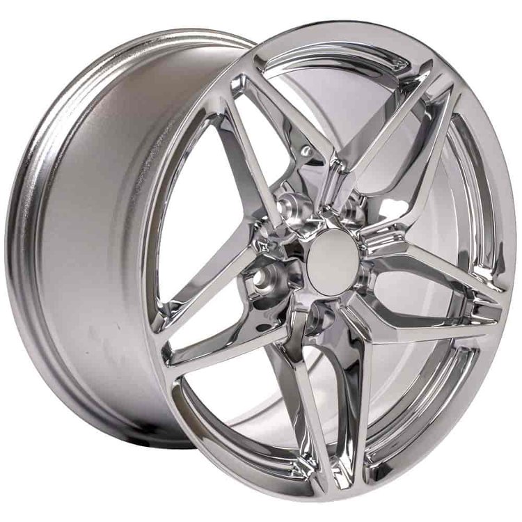 CV31 Corvette C7 ZR1-Style Wheel: 17" x 11"