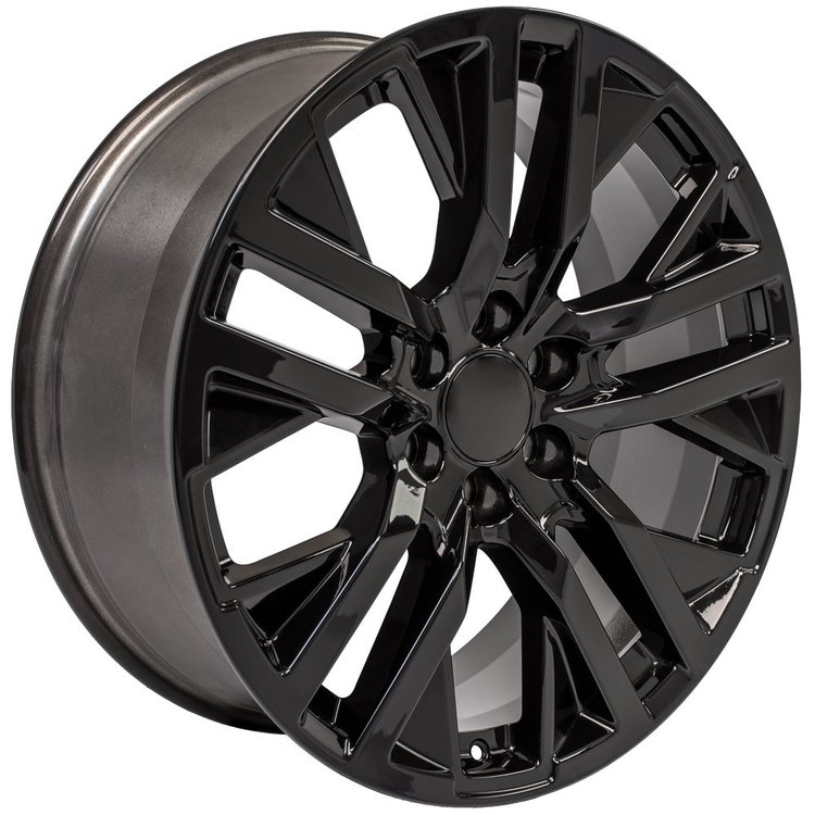 Muti Spoke Sierra Style Wheel Size: 22" x 9"