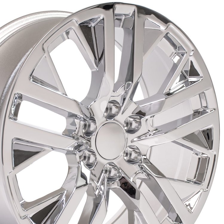 22X9 GMC SIERRA WHEEL CHR