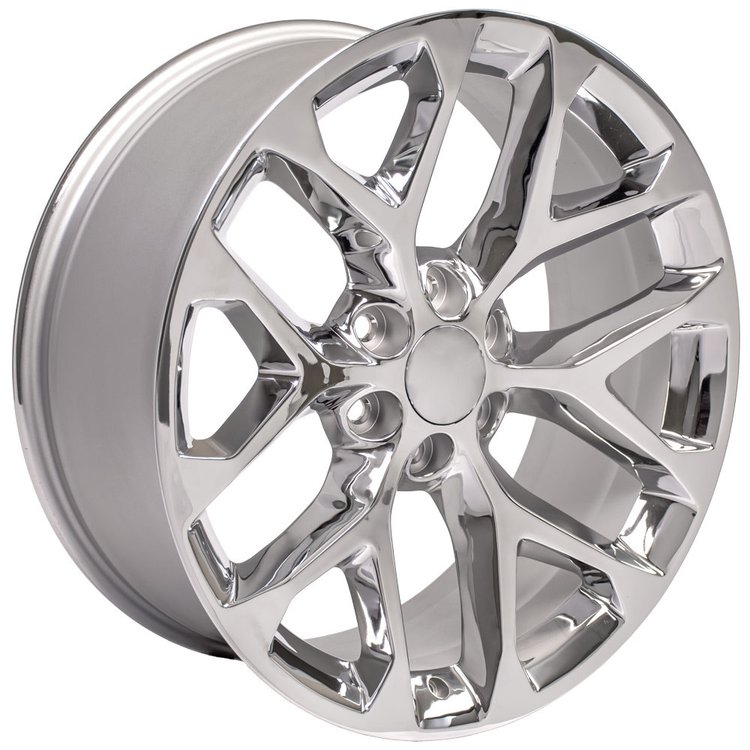 Sierra 1500 Style Wheel Size: 22" x 9"