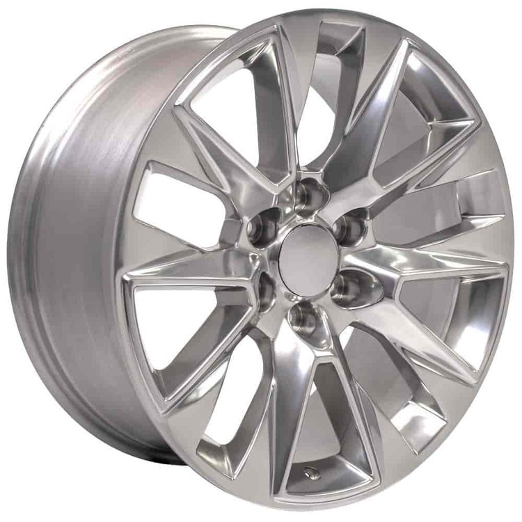 Silverado CV26 LTZ-Style Wheel Size: 20" x 9"