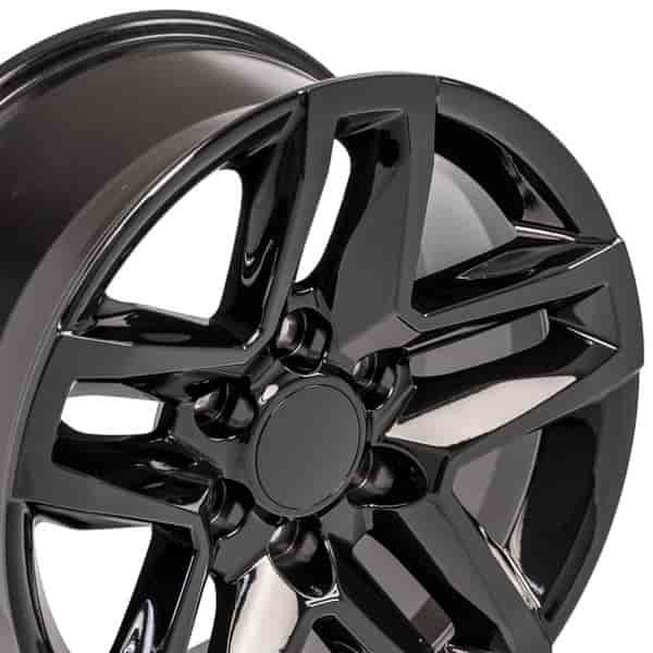 Silverado 1500 CV34-Style Wheel Size: 18" x 8.5"