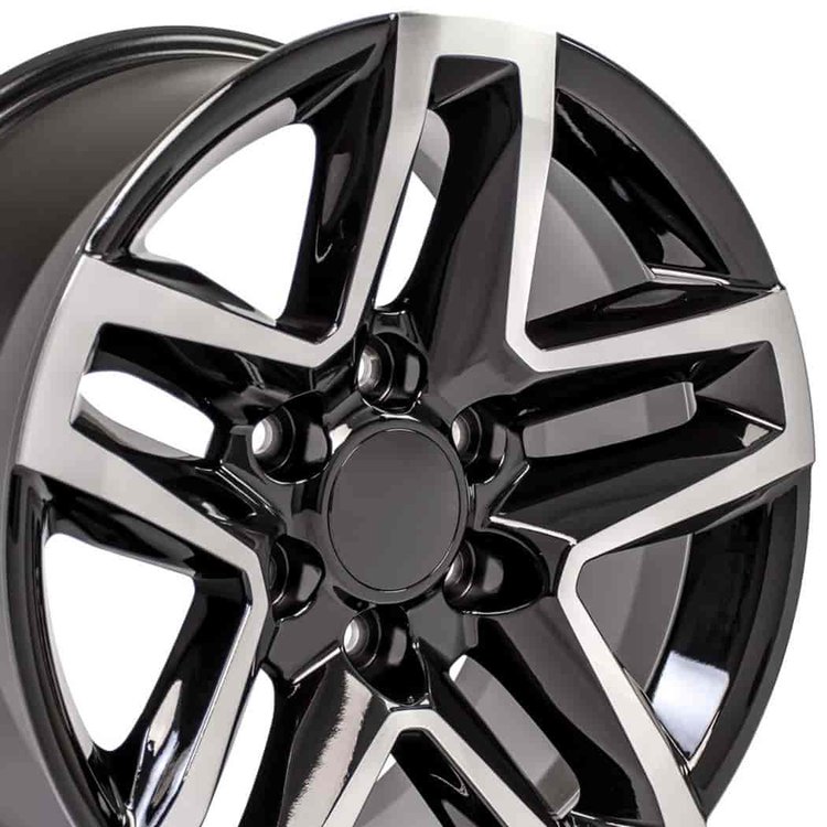 Silverado 1500 CV34-Style Wheel Size: 18" x 8.5"